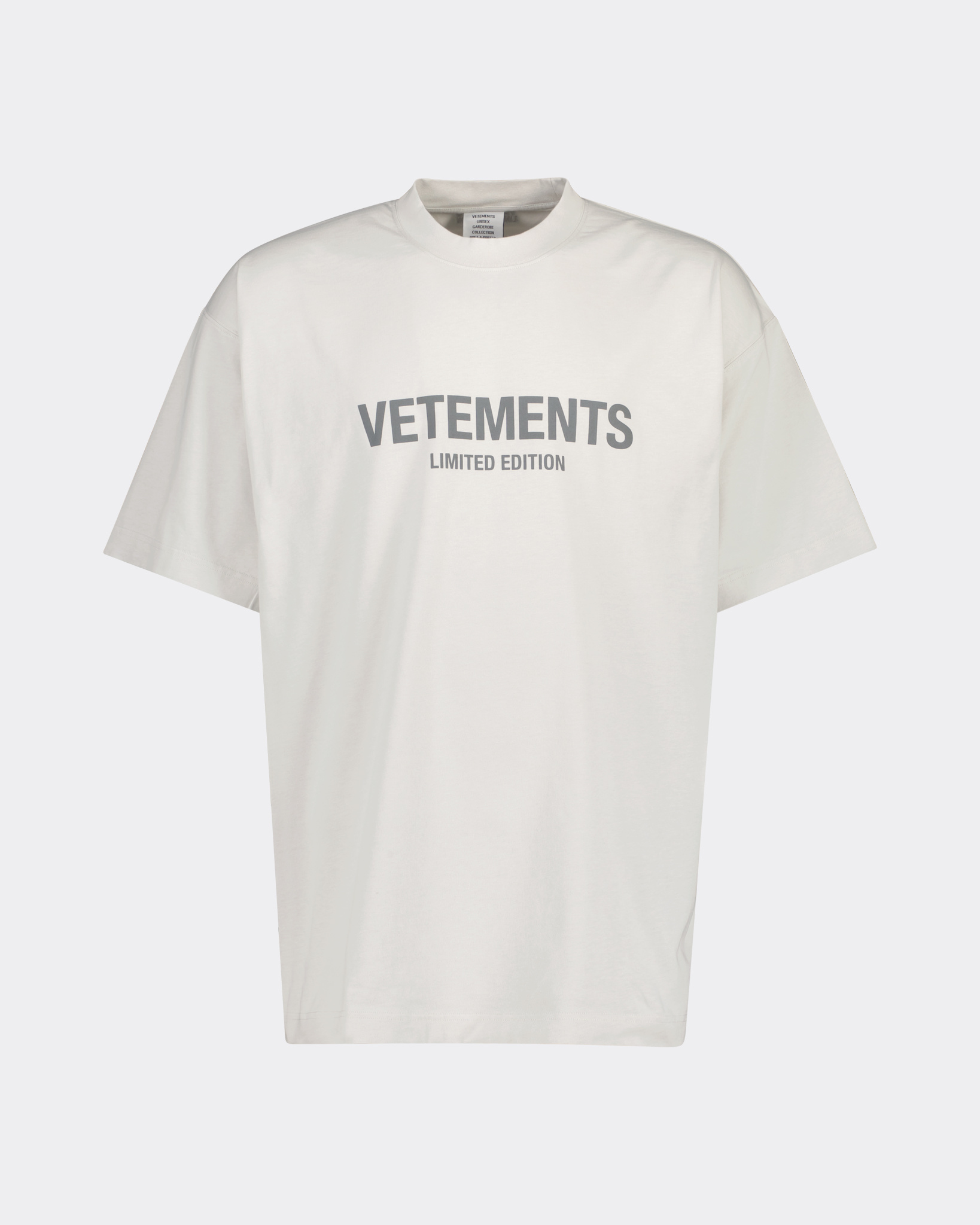 Vetements Logo Limited Edition T-Shirt White - Beachim