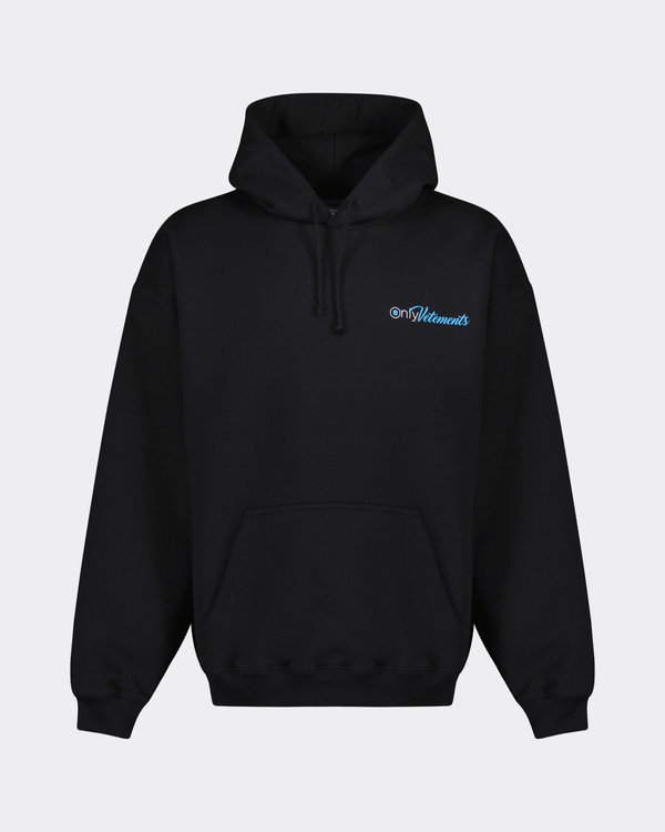 Only Vetements Hoodie Black