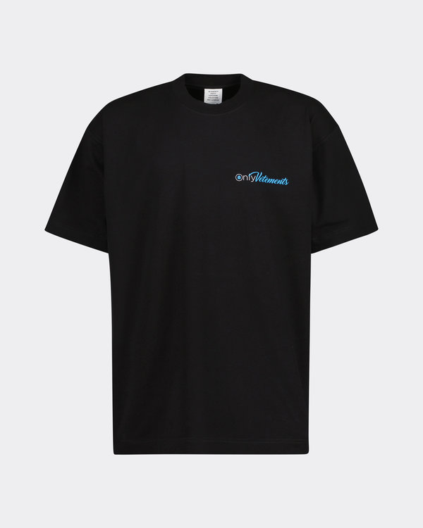 Only Vetements  T-shirt Black