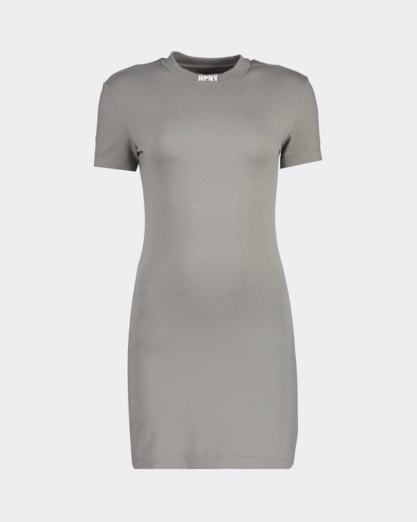 HPNY Embroided Dress Grau