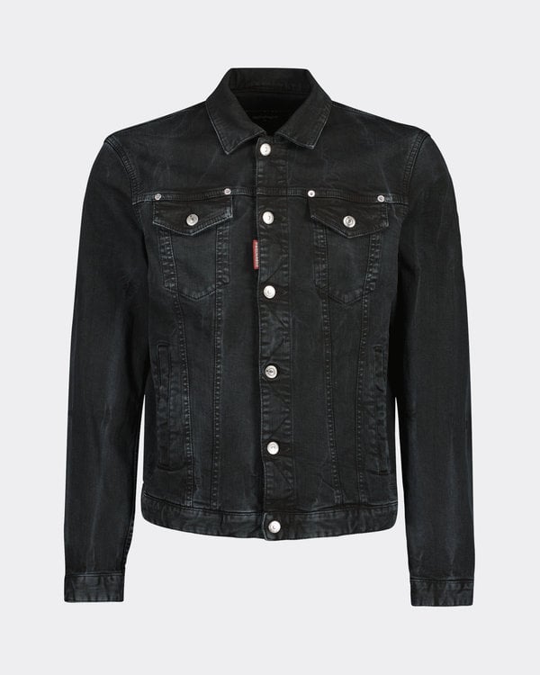 Dan Jean Jacket  Black