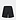 Nylon Swim Shorts Schwarz