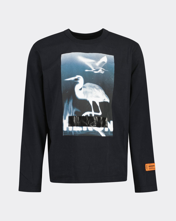 Censored Heron Long Sleeve Black