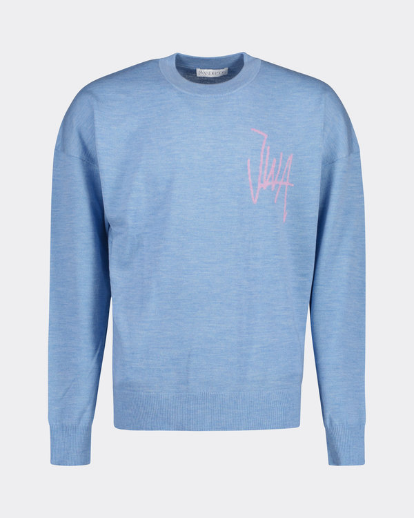 Crewneck Jumper Blau