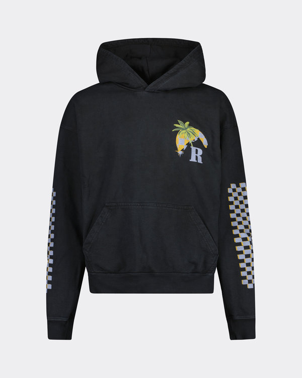 Moonlight Tropics Hoodie Schwarz