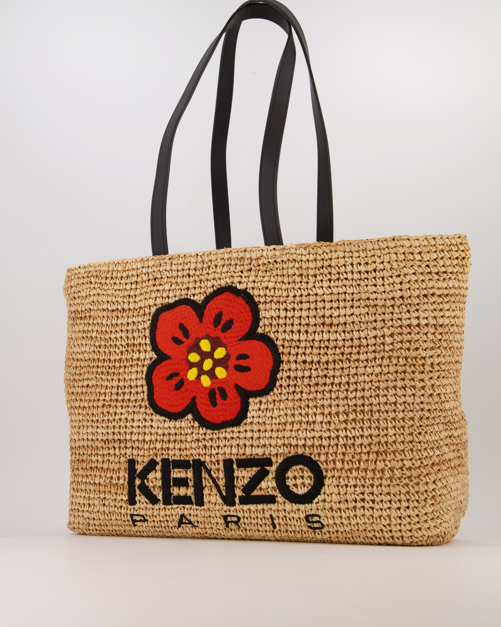 KENZO BY NIGO WOMAN BLACK TOTE BAGS - KENZO BY NIGO - TOTE BAGS