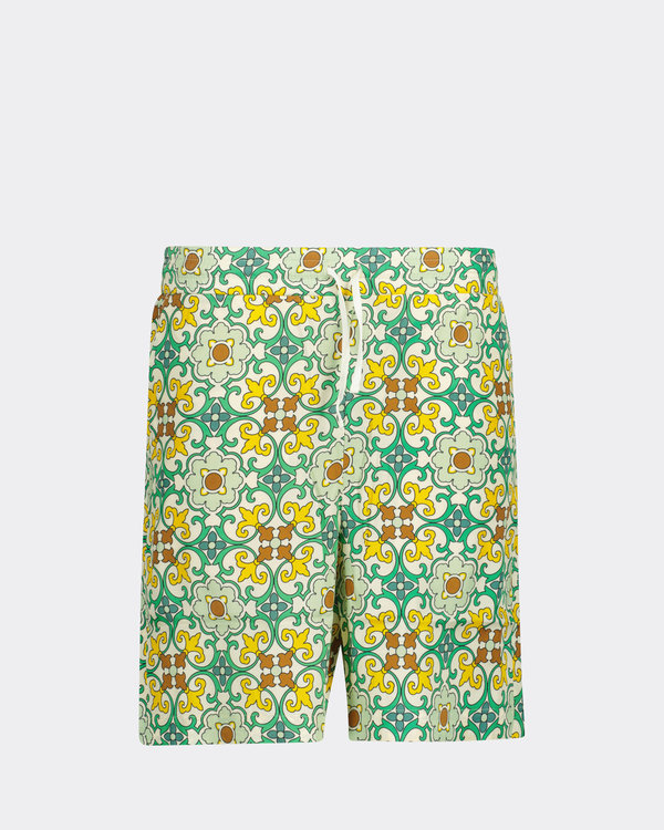 Le short Faïence Green