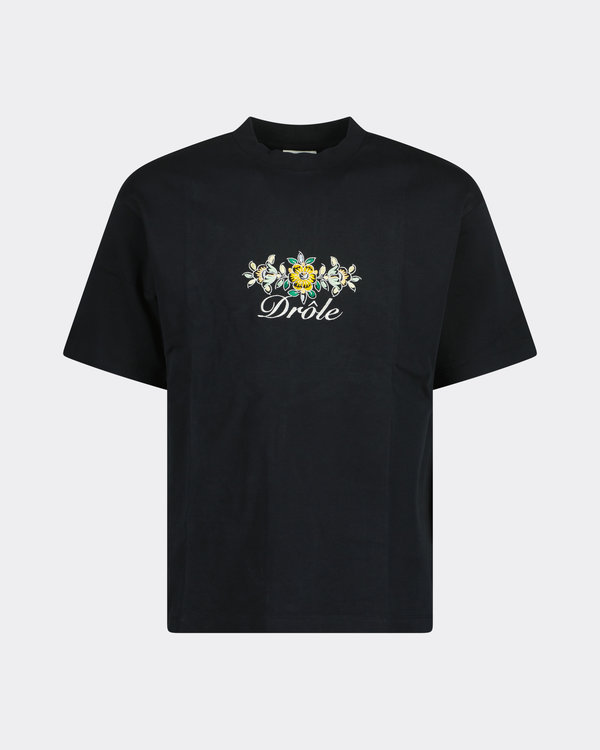 Le Fleuri T-shirt Drole Schwarz