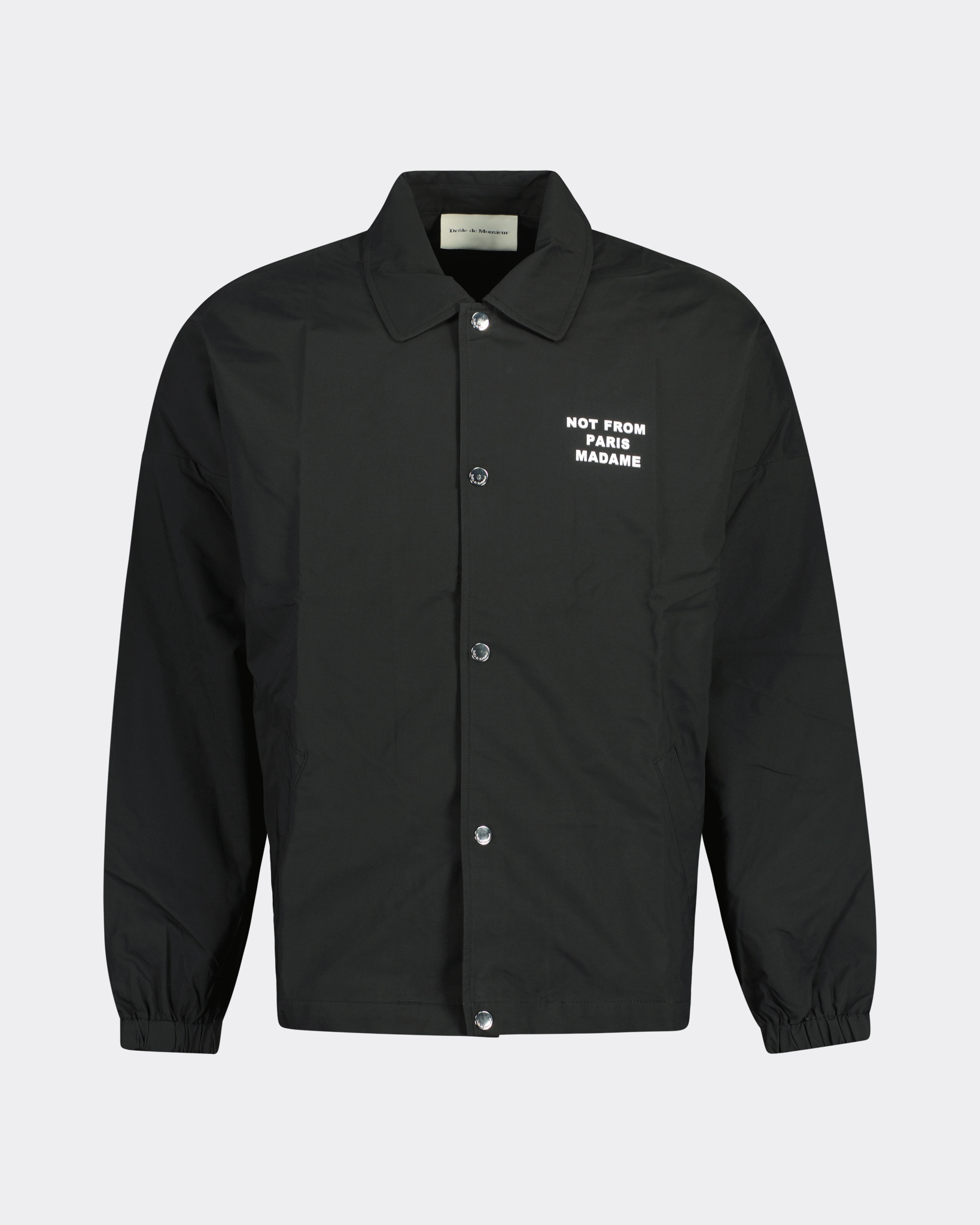 Drôle de Monsieur NFPM Jacket Black - Beachim