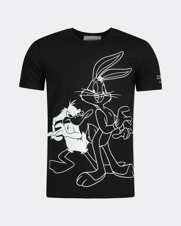 Bugs Bunny T-Shirt Schwarz
