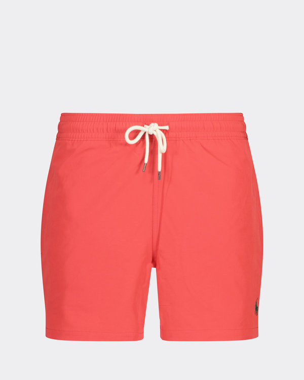 Traveler Stretch Swim Shorts Red