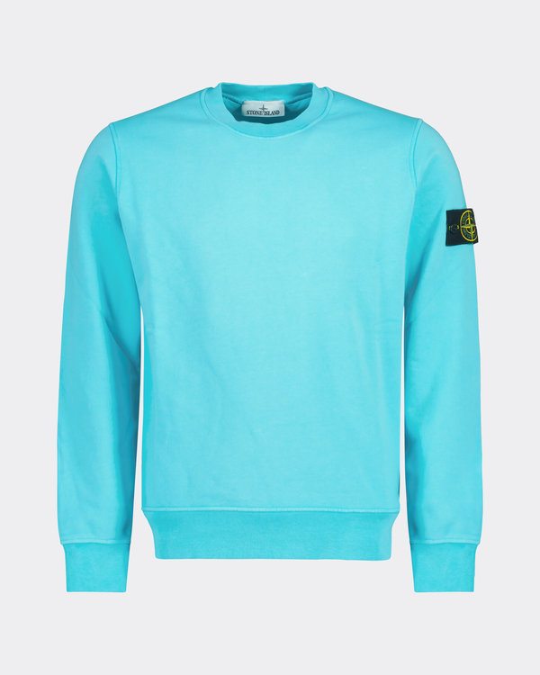 63051 Basic Sweater Turquoise
