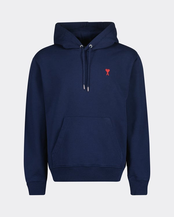 De Coeur Logo Hoodie Navy