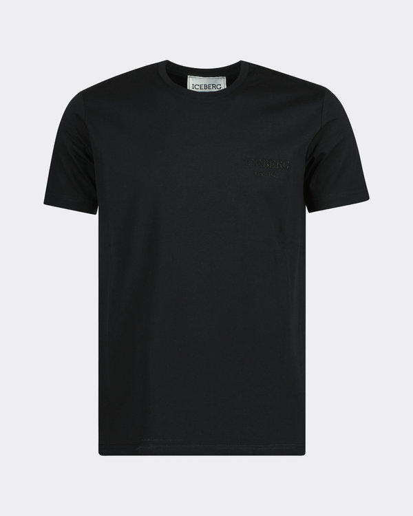 Logo T-Shirt Schwarz