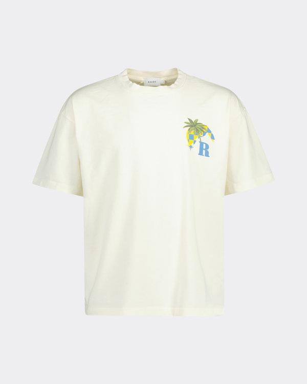 Moonlight Tropics Tee T-Shirt Wit