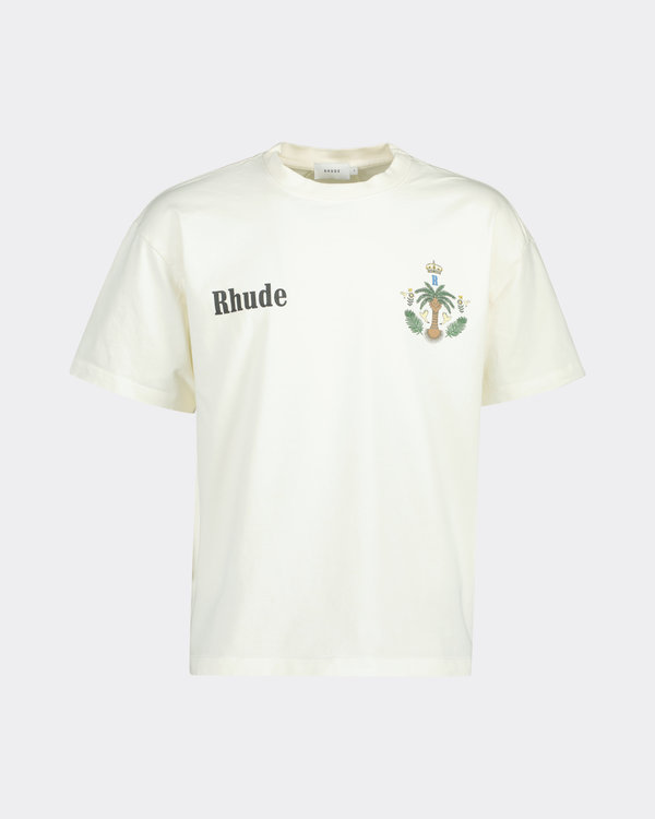 Las Palmas Tee T-Shirt Weiß