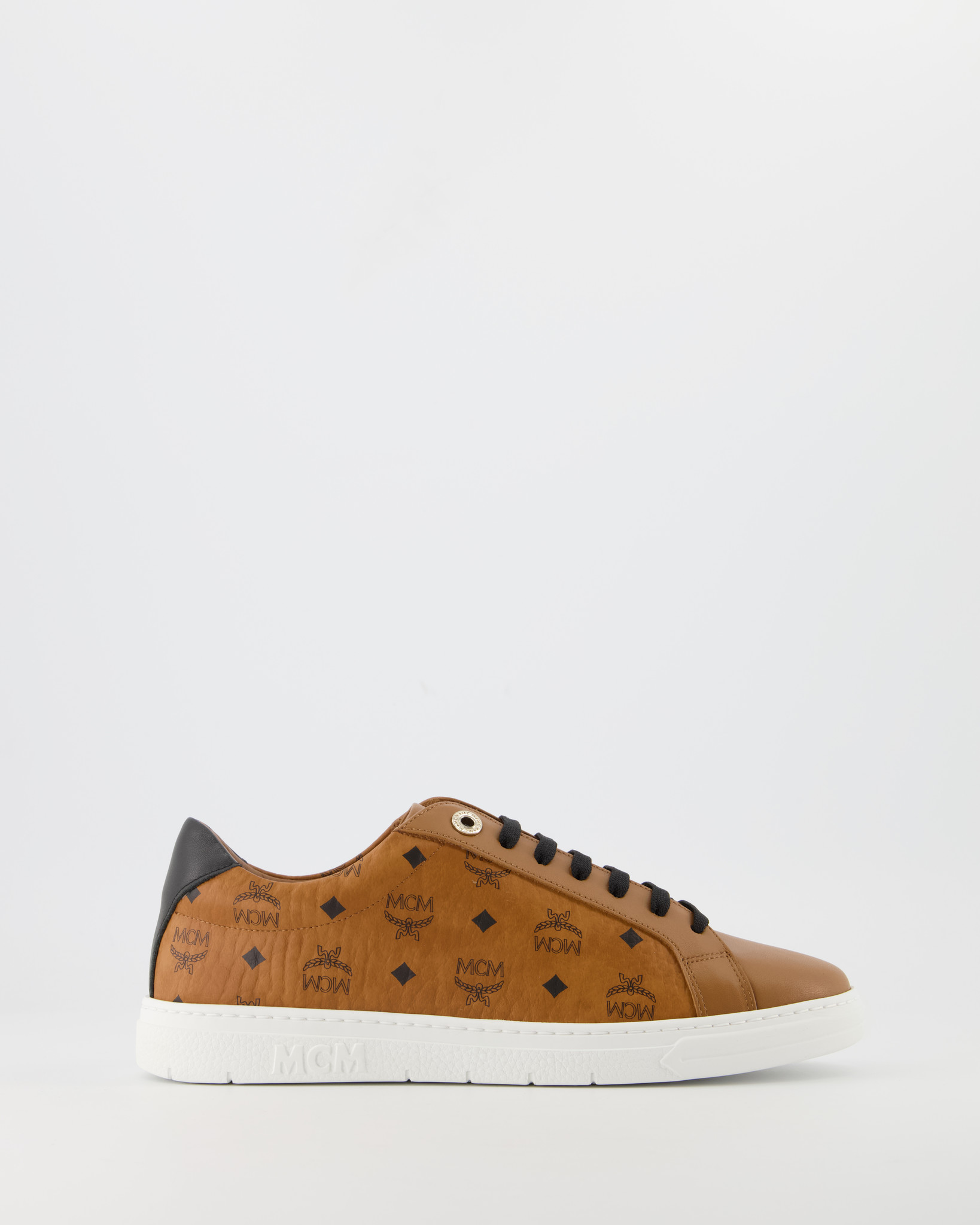 MCM Worldwide Terrain Derby Sneakers Cognac - Beachim