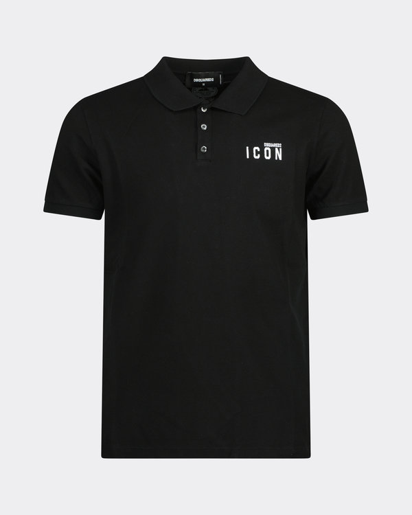 Icon Polo Black