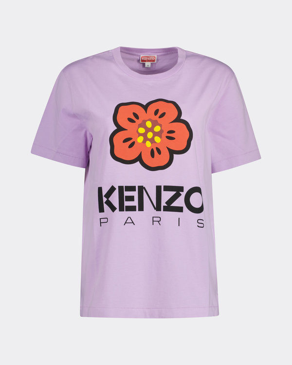 Boke Flower T-shirt Lilac