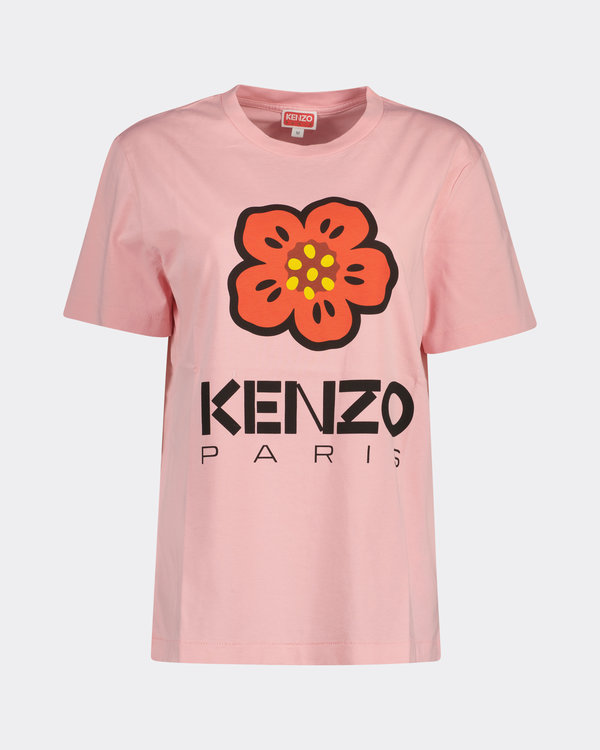 Boke Flower T-shirt Roze