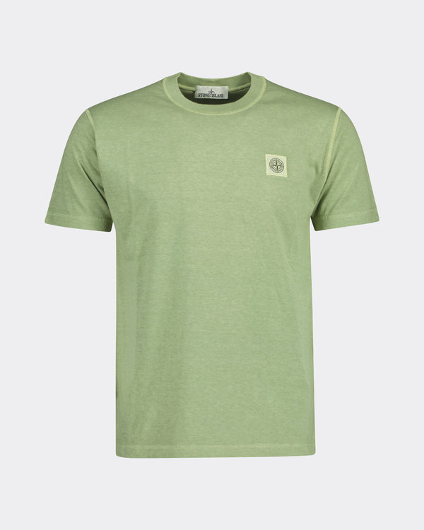 23757 Basic T-Shirt Donker Groen