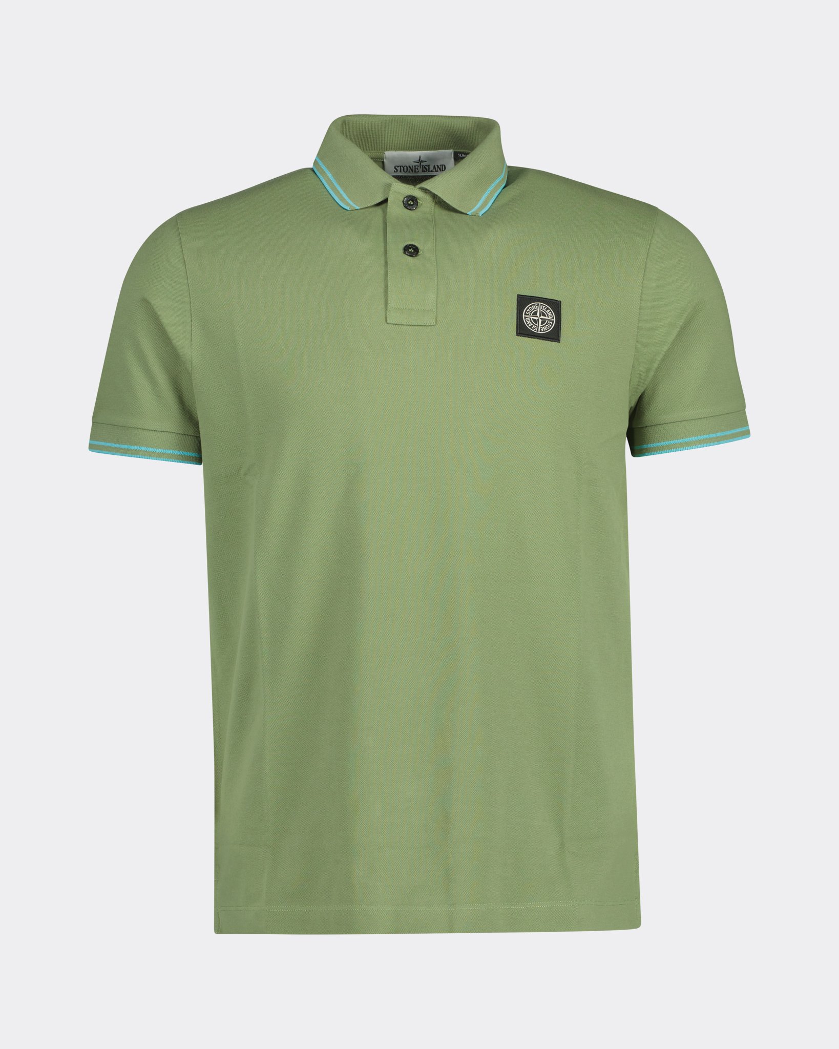 Stone Island 2SC18 Basic Polo Green