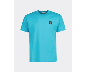 Stone Island 24113 T-shirt Turquoise - Beachim