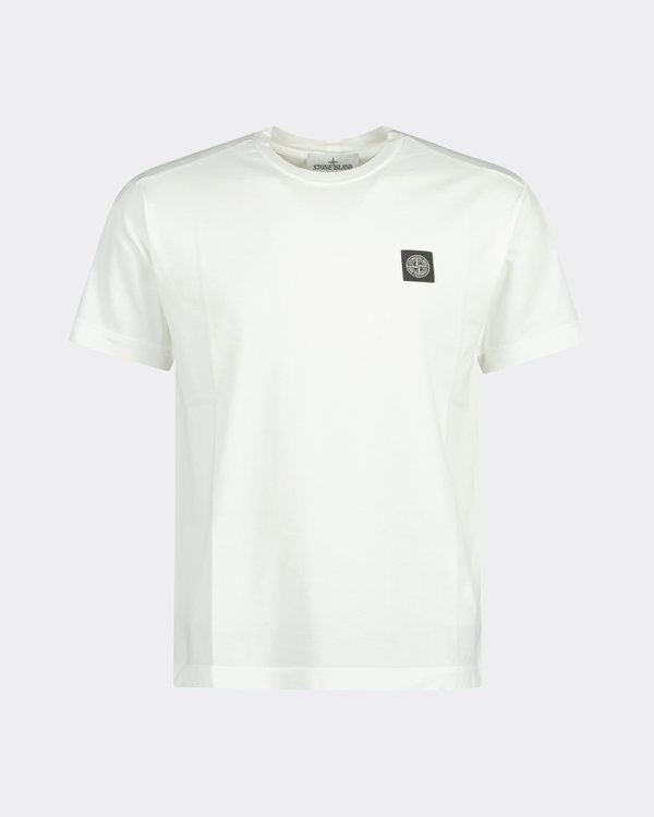 24113  Basic T-shirt Weiß