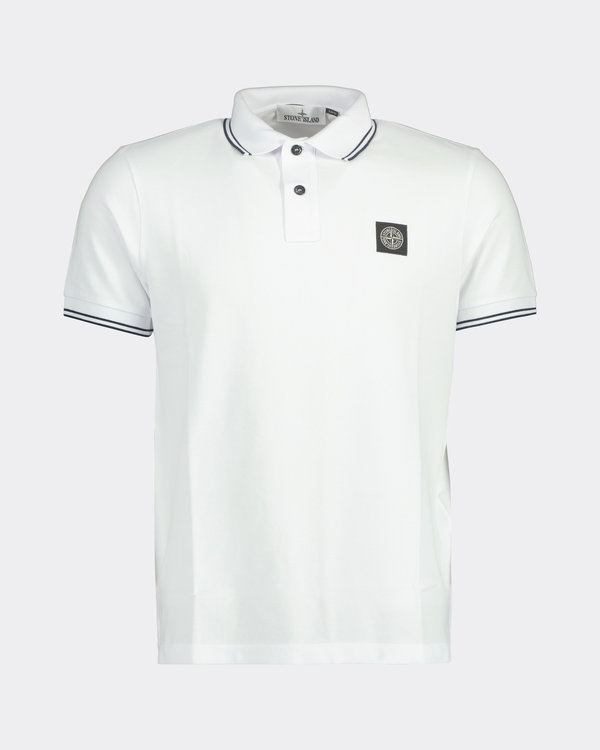 2SC18 Basic Polo Weiß