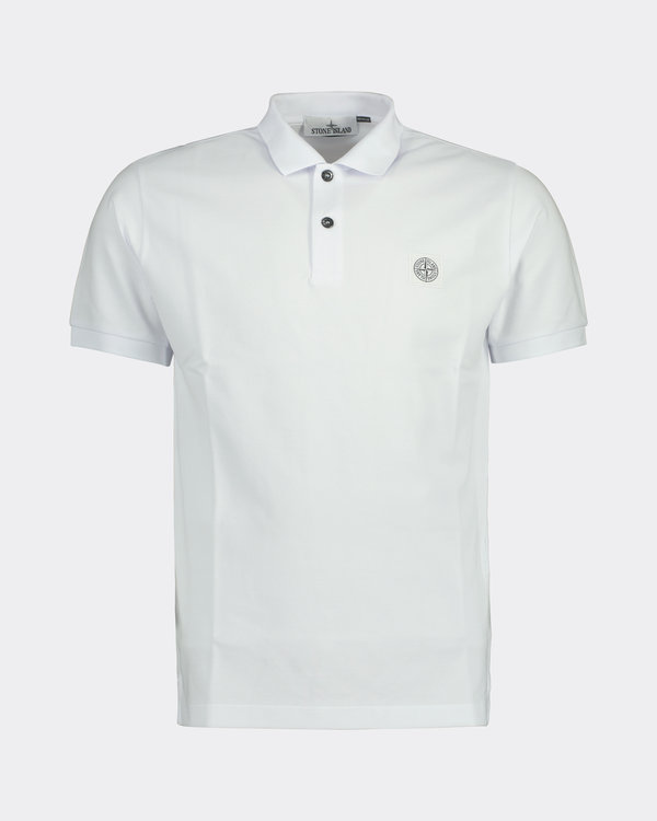 22R39 Regular Fit Polo  White