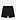 Steiner Cargo Short Black