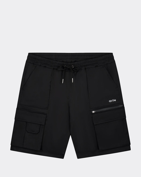 Steiner Cargo Short Zwart