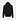 De Coeur Logo Hoodie Schwarz