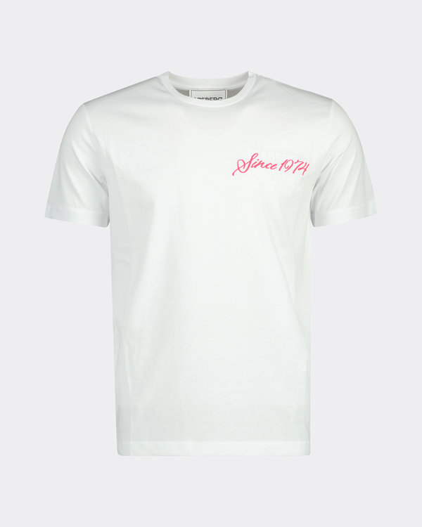 5D Jersy T-shirt White