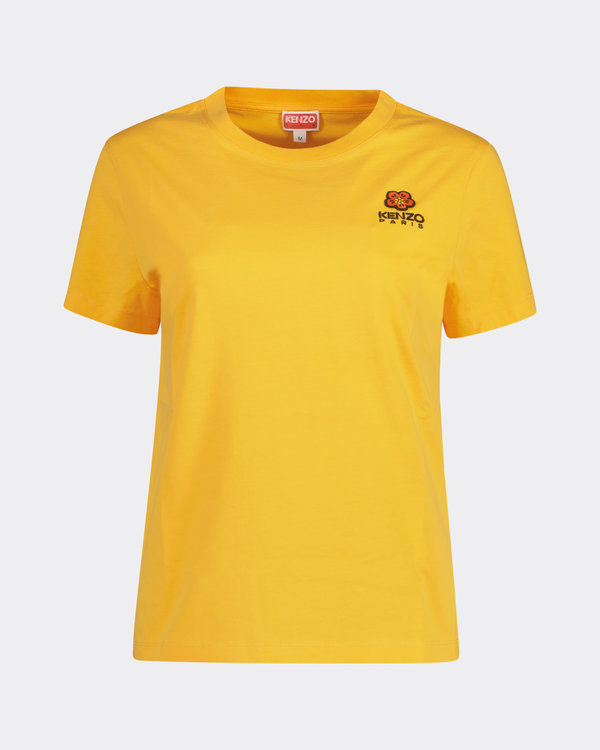 Boke Flower Logo T-shirt Oranje