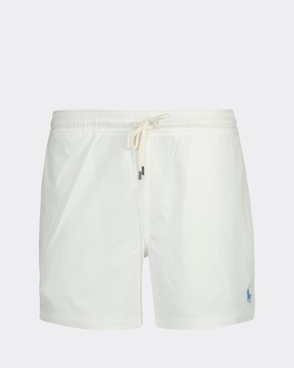 Traveler Stretch Swim Shorts Weiß