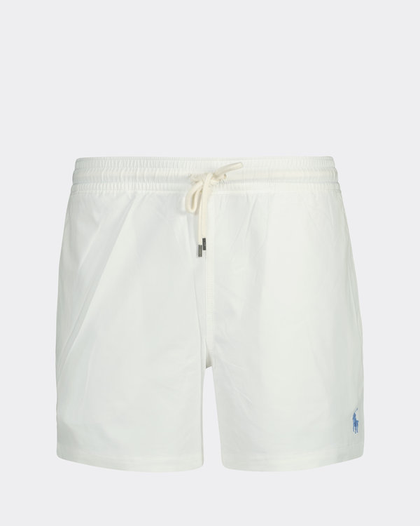 Traveler Stretch Swim Shorts White