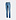 Leonardo Zip Jeans Blauw