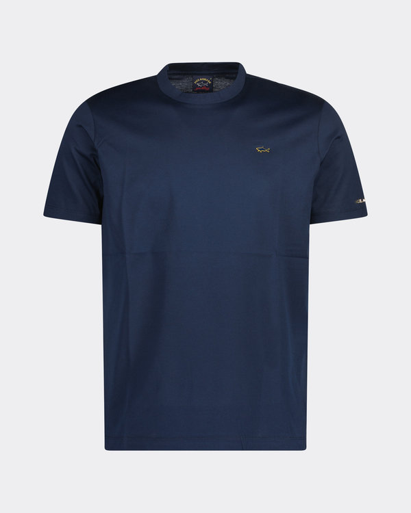 Men's Knitted T-Shirt Marine