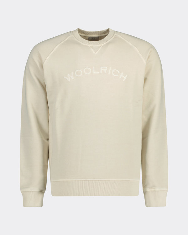 Varsity Crewneck Cream