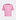 De Coeur Ton Sur Ton Logo T-shirt Pink