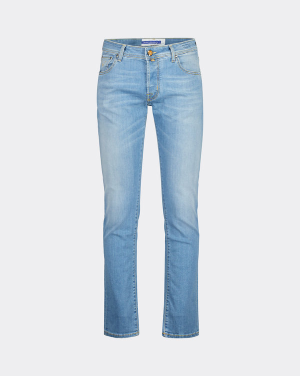 Nick Slim Jeans Lichtblauw