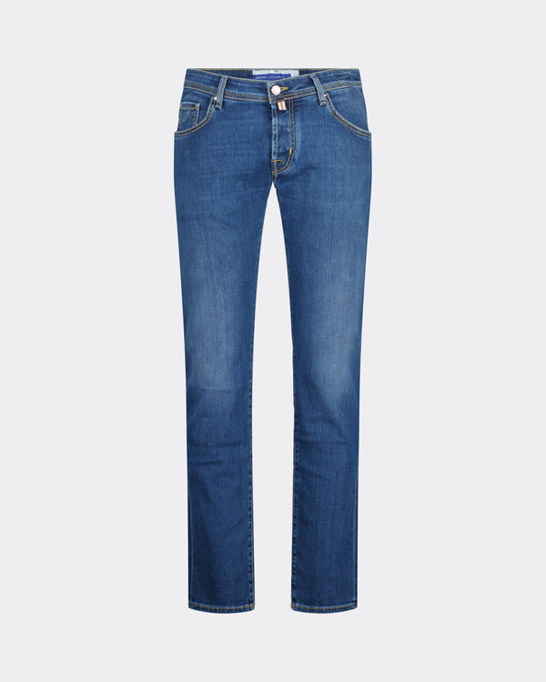 Nick Slim Jeans M. Blau