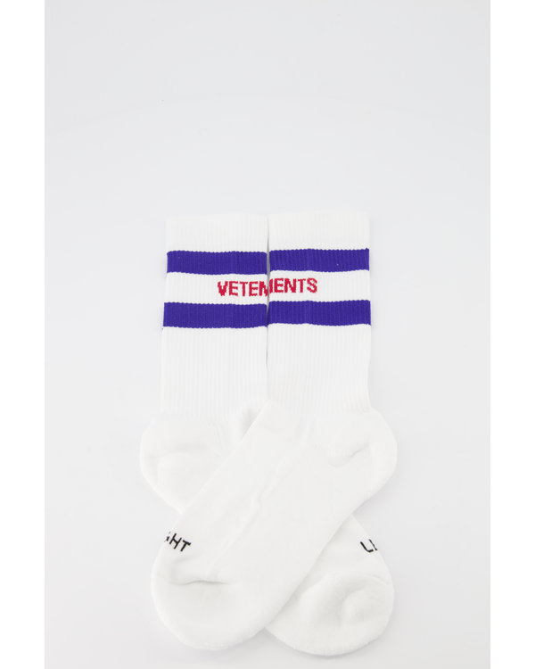 Iconic Logo Socks Weiß