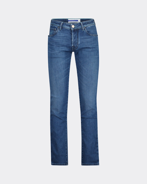 Nick Slim Jeans D.Blau