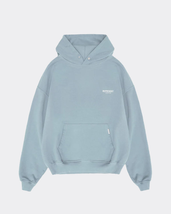 Owners Club Hoodie Blue