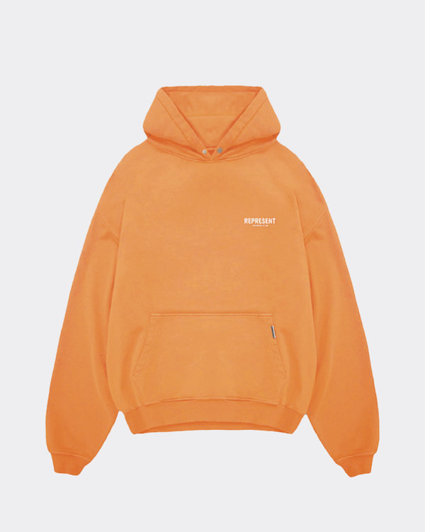 Owners Club Hoodie Orange