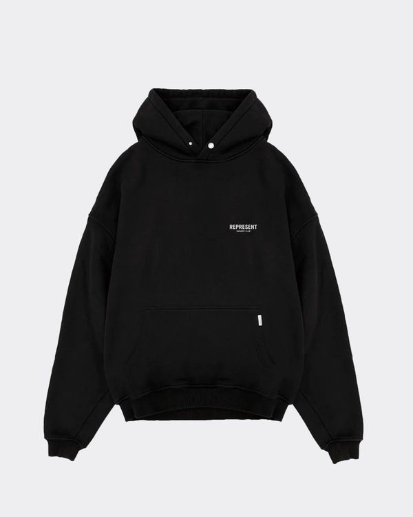 Owners Club Hoodie Black