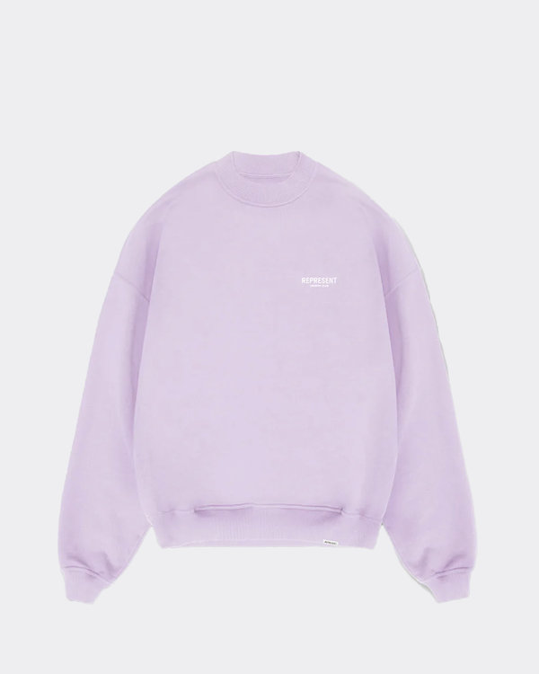 Owners Club Sweater Lilac