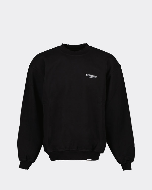 Owners Club Sweater Zwart